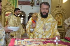 Slujire arhierească la Catedrala Episcopală din Caransebeș