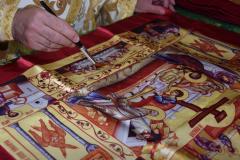 Slujire arhierească la Catedrala Episcopală din Caransebeș