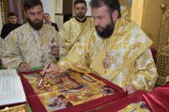 Slujire arhierească la Catedrala Episcopală din Caransebeș