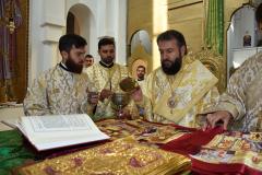 Slujire arhierească la Catedrala Episcopală din Caransebeș