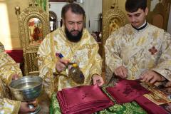 Slujire arhierească la Catedrala Episcopală din Caransebeș