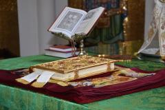 Slujire arhierească la Catedrala Episcopală din Caransebeș