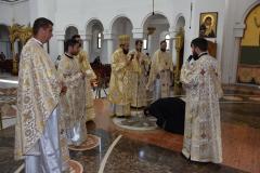 Slujire arhierească la Catedrala Episcopală din Caransebeș