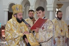 Slujire arhierească la Catedrala Episcopală din Caransebeș