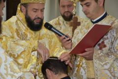 Slujire arhierească la Catedrala Episcopală din Caransebeș