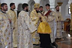 Slujire arhierească la Catedrala Episcopală din Caransebeș