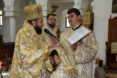 Slujire arhierească la Catedrala Episcopală din Caransebeș