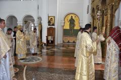 Slujire arhierească la Catedrala Episcopală din Caransebeș