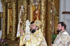 Slujire arhierească la Catedrala Episcopală din Caransebeș