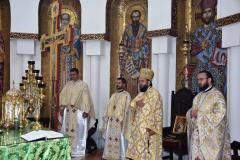 Slujire arhierească la Catedrala Episcopală din Caransebeș