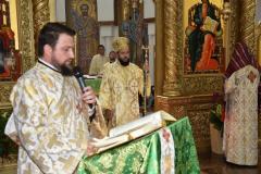 Slujire arhierească la Catedrala Episcopală din Caransebeș