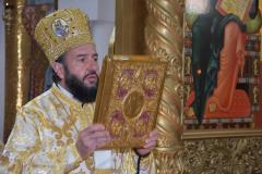 Slujire arhierească la Catedrala Episcopală din Caransebeș