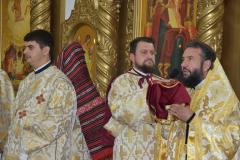 Slujire arhierească la Catedrala Episcopală din Caransebeș