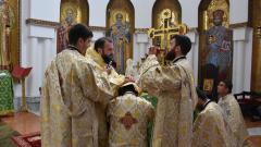 Slujire arhierească la Catedrala Episcopală din Caransebeș