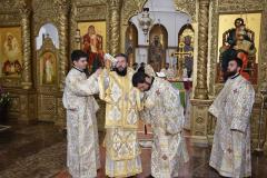 Slujire arhierească la Catedrala Episcopală din Caransebeș