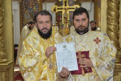 Slujire arhierească la Catedrala Episcopală din Caransebeș