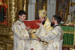 Slujire arhierească la Catedrala Episcopală din Caransebeș