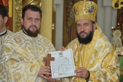 Slujire arhierească la Catedrala Episcopală din Caransebeș