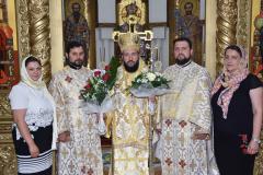 Slujire arhierească la Catedrala Episcopală din Caransebeș