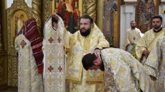 Slujire arhierească la Catedrala Episcopală din Caransebeș