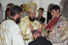 Liturghie arhierească la Catedrala Episcopală din Caransebeș