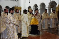 Liturghie arhierească la Catedrala Episcopală din Caransebeș