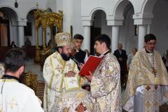 Liturghie arhierească la Catedrala Episcopală din Caransebeș