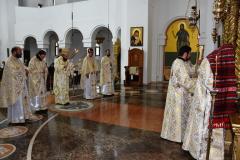 Liturghie arhierească la Catedrala Episcopală din Caransebeș