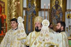 Liturghie arhierească la Catedrala Episcopală din Caransebeș