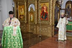 Liturghie arhierească la Catedrala Episcopală din Caransebeș