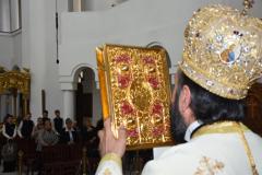 Liturghie arhierească la Catedrala Episcopală din Caransebeș