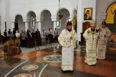 Liturghie arhierească la Catedrala Episcopală din Caransebeș