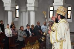 Liturghie arhierească la Catedrala Episcopală din Caransebeș