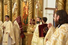 Liturghie arhierească la Catedrala Episcopală din Caransebeș