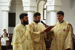 Liturghie arhierească la Catedrala Episcopală din Caransebeș