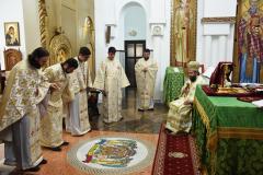 Liturghie arhierească la Catedrala Episcopală din Caransebeș