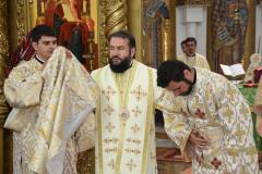 Liturghie arhierească la Catedrala Episcopală din Caransebeș