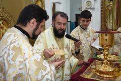 Liturghie arhierească la Catedrala Episcopală din Caransebeș