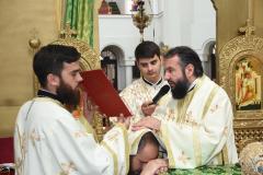 Liturghie arhierească la Catedrala Episcopală din Caransebeș