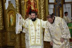 Liturghie arhierească la Catedrala Episcopală din Caransebeș