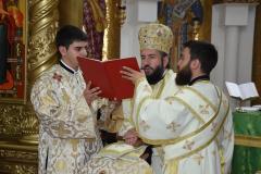 Liturghie arhierească la Catedrala Episcopală din Caransebeș