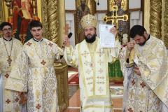 Liturghie arhierească la Catedrala Episcopală din Caransebeș