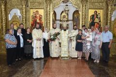 Liturghie arhierească la Catedrala Episcopală din Caransebeș