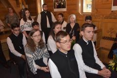 Festivitate de absolvire la Seminarul din Caransebeș