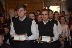 Festivitate de absolvire la Seminarul din Caransebeș