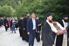 Unitate în rugăciune la Mănăstirea Poiana Mărului