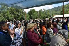 Unitate în rugăciune la Mănăstirea Poiana Mărului