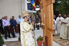 Comemorare și binecuvântare în Parohia Valea Bolvașniței
