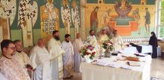 Rugăciune în Episcopia Caransebeșului