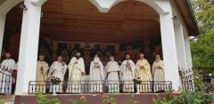 Rugăciune în Episcopia Caransebeșului